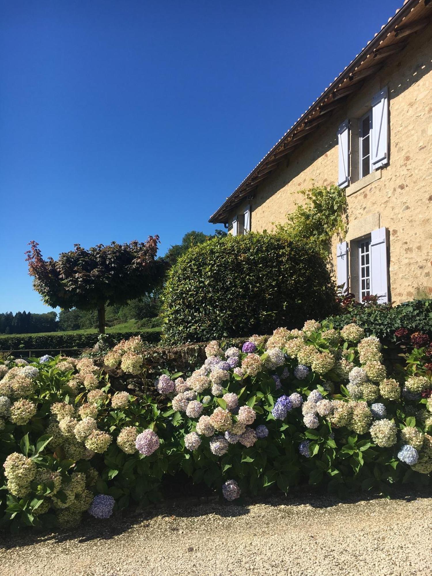 Domaine De Montmery Sa Piscine Son Jardin Ses Espaces Ambazac Екстер'єр фото